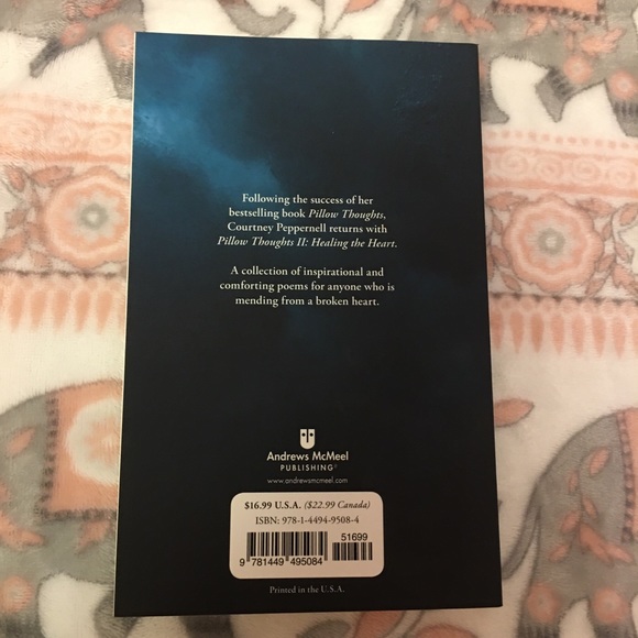 Accents Pillow Thoughts Book Bundle Poshmark